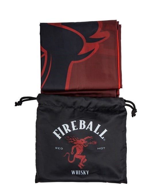 Fireball Pocket Picnic Blanket