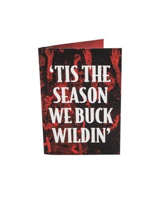 Fireball 'Tis The Season Holiday Card