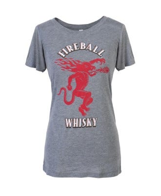 Fireball  Women's Super Soft T-shirt