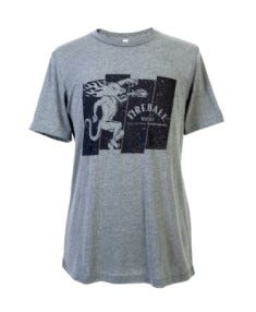Fireball Men's Gray Dragon T-shirt