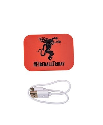 Fireball Friday Wireless Charging Pad
