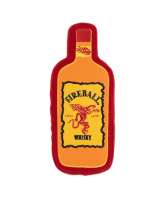 Fireball Dog Toy - Bottle