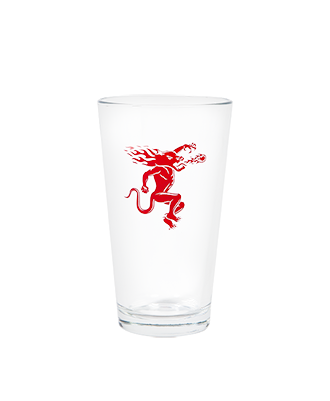 Fireball Pint Glass