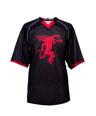 Fireball Men's Mesh Football Jersey