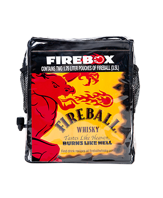 Fireball Firebox Backpack Carrier