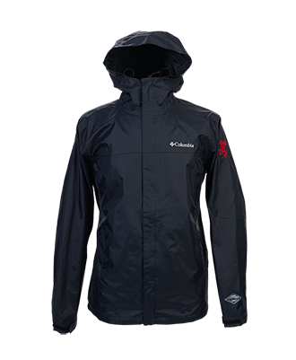 Fireball Men's Columbia Rain Jacket