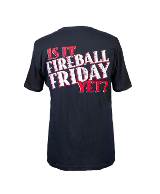 Fireball Men's "Is it Fireball Friday Yet?" Shirt