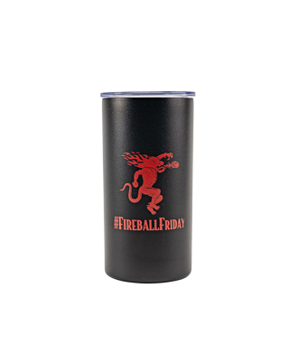 Fireball Friday 10oz Insulated Beverage Tumbler