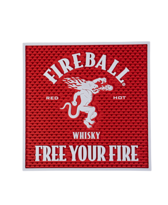 Fireball Service Mat