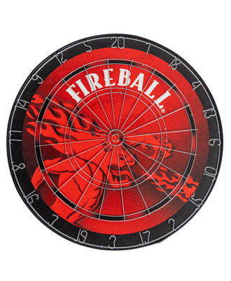 Fireball Dart Board