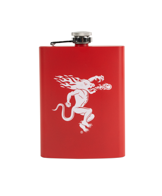 Fireball Red Flask