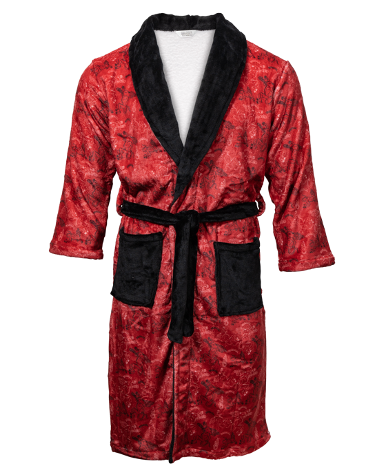 Fireball Supersoft Unisex Bathrobe