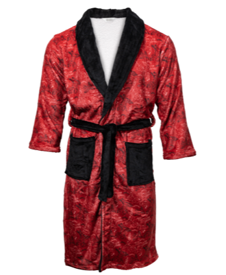Fireball Supersoft Unisex Bathrobe