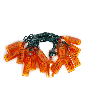 Fireball Bottle-shaped String Lights