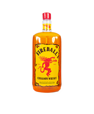 3' Inflatable Fireball Bottle